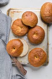 You get to enjoy them while they're super fresh, and can. Plain Vegan Bagels Make It Dairy Free