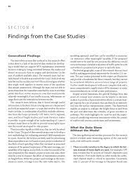 When performing a case study analysis. Section 4 Findings From The Case Studies Integrating Mts Commerce Data With Multimodal Freight Transportation Performance Measures To Support Mts Maintenance Investment Decision Making The National Academies Press