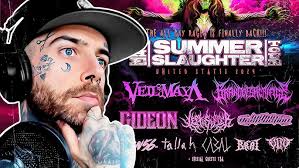 SUMMER SLAUGHTER TOUR VLOG #1