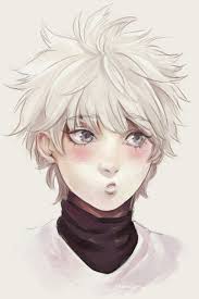 Killua Zoldyck Hunter X Hunter Hunter X Hunter Anime Drawings Boy Killua