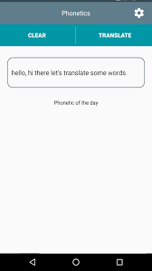 A spelling alphabet is a set of words used to stand for the letters of an alphabet in oral communication. Phonetic Transcription For Android Apk Download