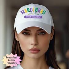 Mardi Gras Sequin Turban Carnival Parade