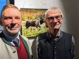 Forsthaus Hohenroth: Förster und Jäger hören einander zu