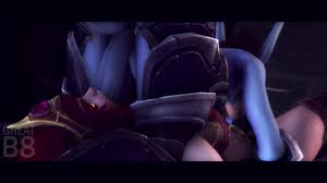 Futanari sylvanas and alexstraza by greatb8