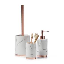 Collection by bathroom refurbish with style. Find Luxury Bathroom Accessories Sets At Adairs Premium Designer Bathroom Accessories Soap Dispensers Toilet Roll Holders Toilet Accessories Bathroom Accessories Luxury Gold Bathroom Accessories Marble Bathroom Accessories