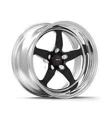 X 10 in., +45 offset, gloss black, 5 x 120mm bolt circle, each. Weld Racing Rt S S71 15x10 5x4 75 Bp 7 5in Bs Black Drag Wheel Medium Pad Non Beadlock 71mb 510b75a