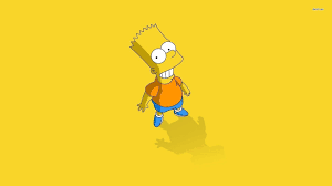 Navigate back to your home screen and take a look at your new wallpaper. Bart Simpson Wallpapers Wallpaper Cave