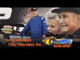 Stock Car Racer Terry Rushlow