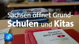 In sachsen haben am montag die impfzentren in kinderbetreuung corona: Corona Sachsen Offnet Grundschulen Und Kitas Wieder Youtube