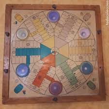 Se vende y se incluye todo lo que se ve en las fotos y en el estado en el que se ve en las fotos. Tablero Parchis Antiguo 6 Jugadores Automatico Comprar Juegos De Mesa Antiguos En Todocoleccion 164783332