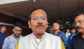 Minister Arup Biswas arrived at Kalimpong to visit areas affected by flash  flood