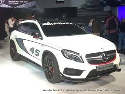 Mercedes Gla 45 Amg Concept Graces 2013 La Auto Show Mercedes Gla Latest Cars La Auto Show
