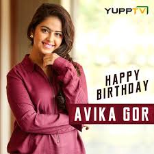 Yupptv Wishes A Very Happybirthday To Avikagor Happy Birthday Birthdays Celebrities