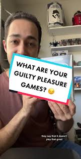 Guilty pleasure games… Which are the ones you’d pick as your guilty  pleasure? 😏🤨❗️ Stitch or comment to tell us yours! #gamersoftiktok  #retrogaming #videogames #gamingcommunity #gamingontiktok #sega ...
