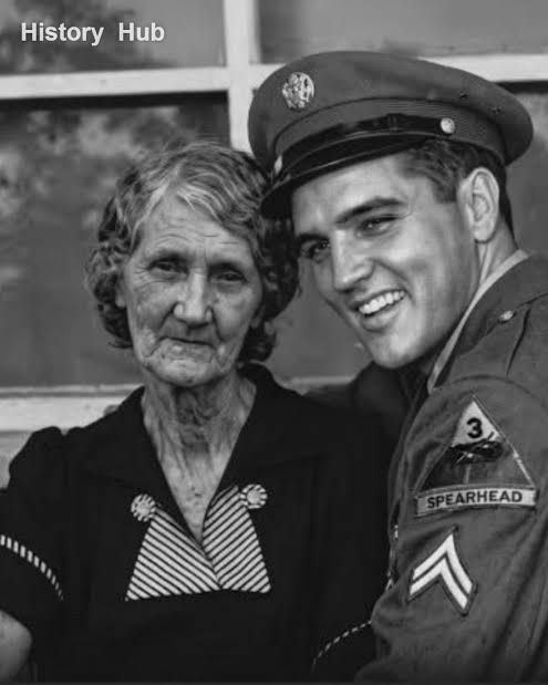 Today we remember Minnie Mae Hood Presley, the beloved ...