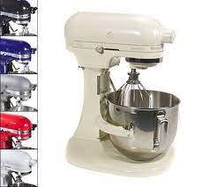 Find kitchenaid mixer in canada | visit kijiji classifieds to buy, sell, or trade almost anything! Kitchenaid 5qt 325 Watt Heavy Duty Stand Mixer With Bowl Lift Qvc Com