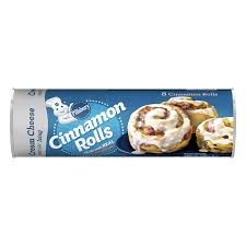 This recipe does not say to sift the powdered/confectioners sugar. Pillsbury Cinnamon Rolls With Cream Cheese Icing Shop Biscuit Cookie Dough At H E B