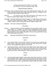 Check spelling or type a new query. 21 1948 Gaji Pegawai Peraturan Gaji Pegawai Negeri 1948