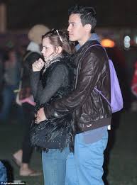 Emma watson has purposely kept her love life out of the public eye for years, but the actress has been quietly dating businessman leo robinton. Emma Watson And Boyfriend Will Adamowicz Pack On Pda At Coachella 2012 Daily Mail Online