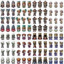 ¡diversión asegurada con nuestros juegos de rol rpgs! Arte Pixel Cosas De Pokemon Arte De Videojuegos