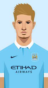 Watch the full video and learn step by step how to draw the face of kevin de bruyne easily. Pin On Soccer Illustrations