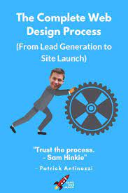 The Complete Web Design Process From Lead Generation To Site Launch Web Design Lead Generation Simple Website Design