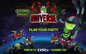 Since the beginning of the series gen has went away for college and kevin moved to be closer to her. Plan Your Ben 10 Versus The Universe The Movie Watch Party