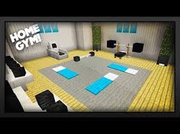 Minecraft How To Make A Gym Youtube Minecraft Room Minecraft Designs Minecraft Modern