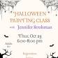 ADULTS-Halloween Painting Class — Osgood Public event image