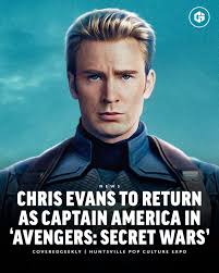 Captain America returns in MCU Secret Wars