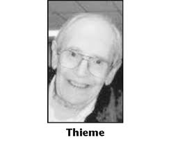 RONALD THIEME Obituary (2017)