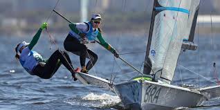 Martine soffiatti grael (born 12 february 1991) is a brazilian sailor in the 49er fx class. Martine E Kahena Faturam Bronze Em Campeonato De Vela Em Cascais