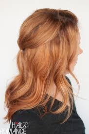 In the early 2000's they became very mainstream, seeing them styled in a more. The Twist Back Easy Half Up Hairstyle Tutorial Hair Romance
