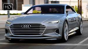 Both vehicles are part of audi's recent strategy to increase the number of electric vehicles in its lineup. Video Audi A9 Concept Prologue Exterior And Interior Design Hd Youtube