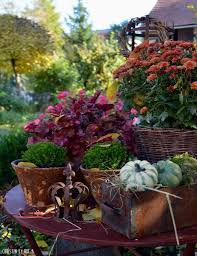 Hof 9 Doch Noch Ein Zwei Kurbisse Herbst Dekor Gartendekoration Herbst Dekoration