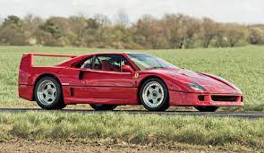 This f40 has all of original body parts, the paint is glossy and the body has no defects. 1990 Ferrari F40 Sports Car Market