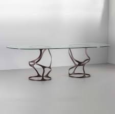 O good bread, when it is given to guests with salt and good will! another poet who mentioned the custom was wacław potocki. Papillon Oval Metal Dining Table Modern Furniture By Tom Faulkner