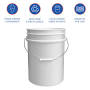 Plastic Tub from epackagesupply.com