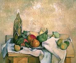 Paul Cezanne Still Life With Bottle Of Liqueur See The Virtual Artist Gallery Www Theartistobjective Paul Cezanne Paintings Cezanne Still Life Cezanne Art