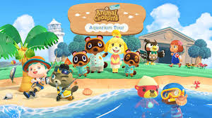 Nintendo is taking Animal Crossing's real-life aquarium tour back on the road