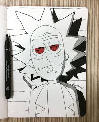 Uchiha Rick By Jkapplause Who Is Ready For Season 4 Of Rickandmorty Btw Visit Our Website For More Anime And Anime Anime Artwork Anime Anime Art