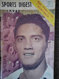 Great old 1962 sports digest from collection featuring All Black # 621  Victor Yates who played 9 games including 3 test for the All Blacks between  1961