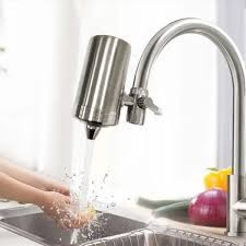 Lcf water filter faucet, food grade 304 stainless steel, water purifier with acf filter element, with double outlet to reduce chlorine,lead,bpa free and improve hard water (4 filters included) 4.2 out of 5 stars. Top 10 Best Faucet Water Filters In 2021 Reviews Topreviewproducts Filtered Water Faucet Water Faucet Best Water Filter