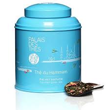 Signature Blend From Paris Turkish Recipe Green Tea Fruity Blend The Du Hammam 35 Oz 100g Hand Picked Premiu Premium Green Tea Flavoured Green Tea Green Tea