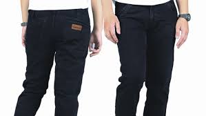 Bagi an tum yang ingin menerapkan cara praktis, jahit sisi kiri dan kanan ban pinggang celana. Standar Ukuran Celana Jeans Pria Dan Wanita Di Indonesia Bisniskecil Com