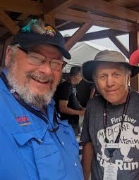 Scout Leader, Doug Cook, Chris Cook, Fred Rexus, and Gary Floate. They were  all members of the Order of the Arrow. The Troop is identified as 510 from  Maple Rapids. Doug Cook