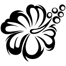 Clipart black and white flowers images. Flower Black And White Flower Clipart Black And White Free Download Happy Birthday Cliparting Com