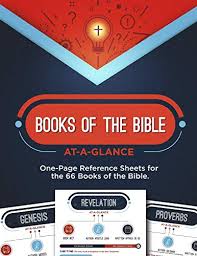 The catholic bible has 73 books, the protestant only 66. 9781719368179 Books Of The Bible At A Glance One Page Reference Sheets For The 66 Books Of The Bible 1 Abebooks Warner Mary Kate 1719368171