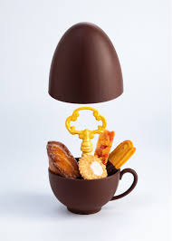 Ouf Les Plus Grands Chocolatiers Livrent Pour Paques Oeufs De Paques Chocolat Fleur En Chocolat Chocolat