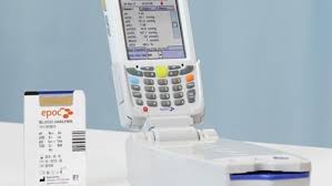 How much does the coronavirus test cost? Epoc Blood Analysis System
